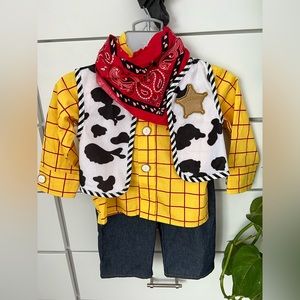 Disney Toy Story Woody Costume 18-24 months